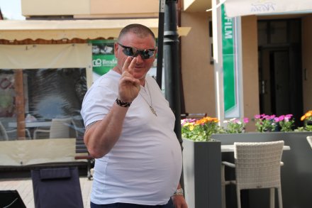 Pan Bogdan, fundator lodów dla dzieci